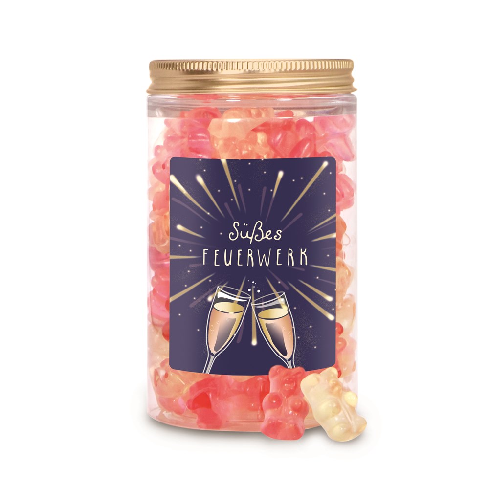 Naschdose M Prosecco-Bärchen