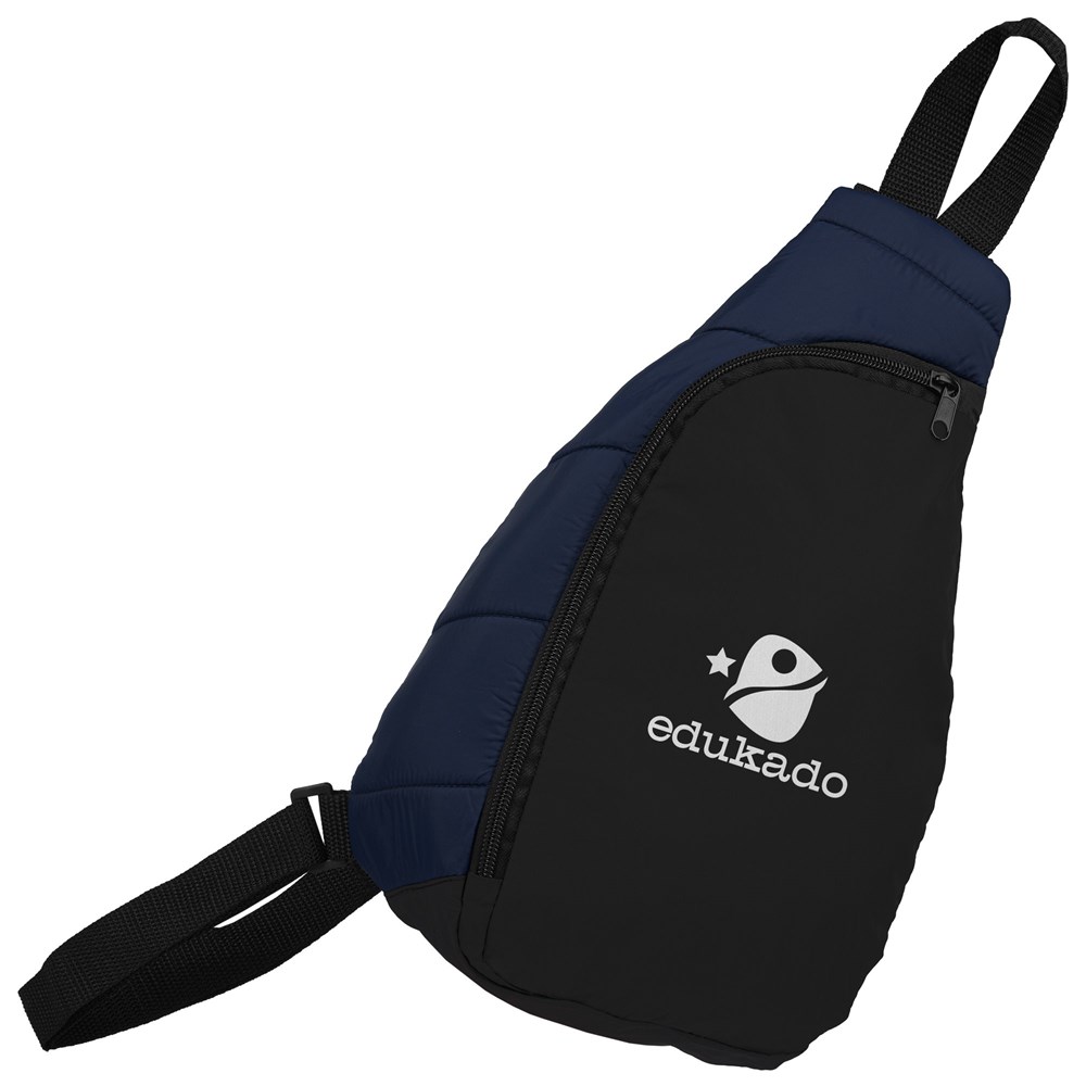 SportStyle - Umhängetasche aus RPET-Nylon SportStyle - Umhängetasche aus RPET-Nylon