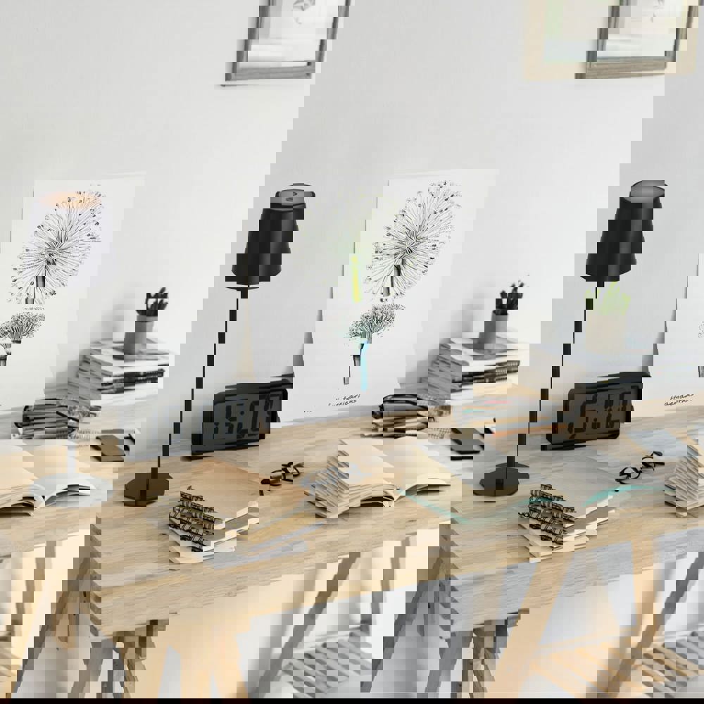 Wiederaufladbare Tischlampe