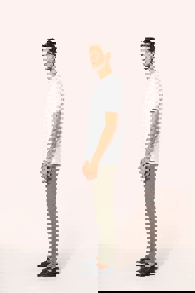 PK300 - Supima® Herren-T-Shirt mit Rundhals ausschnitt und kurzen Ärmeln