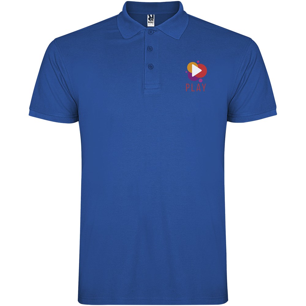 Star Poloshirt für Kinder Star Poloshirt für Kinder