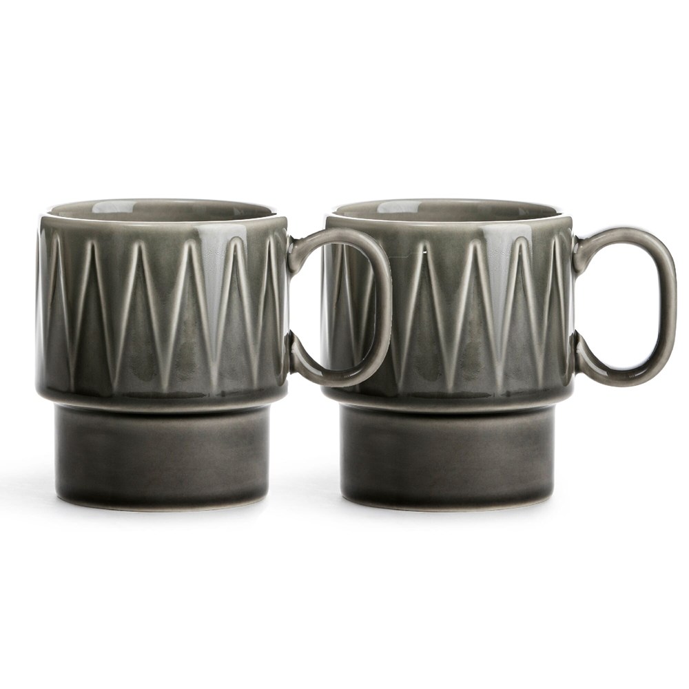 Sagaform Coffee & More Kaffeebecher 2 Stück 250ml Sagaform Coffee & More Kaffeebecher 2 Stück 250ml