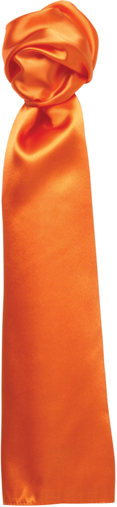PB30 - colours' Plain Business Scarf - Orange