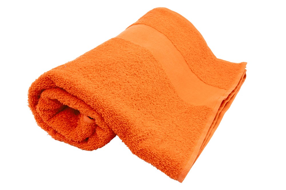 Terry L - Gästehandtuch - Orange