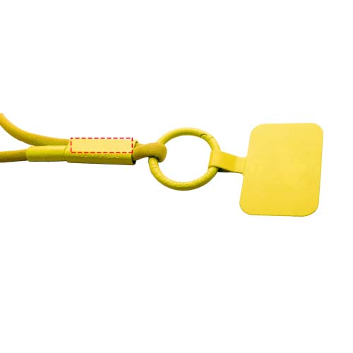 Tubyard Lanyard mit Telefonhalterung und Band aus recyceltem Kunststoff