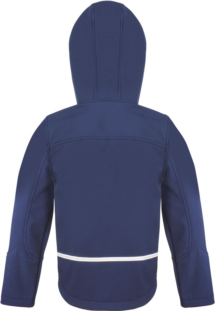 R224J - Kids Tx Performance Hooded Softshell Jacket