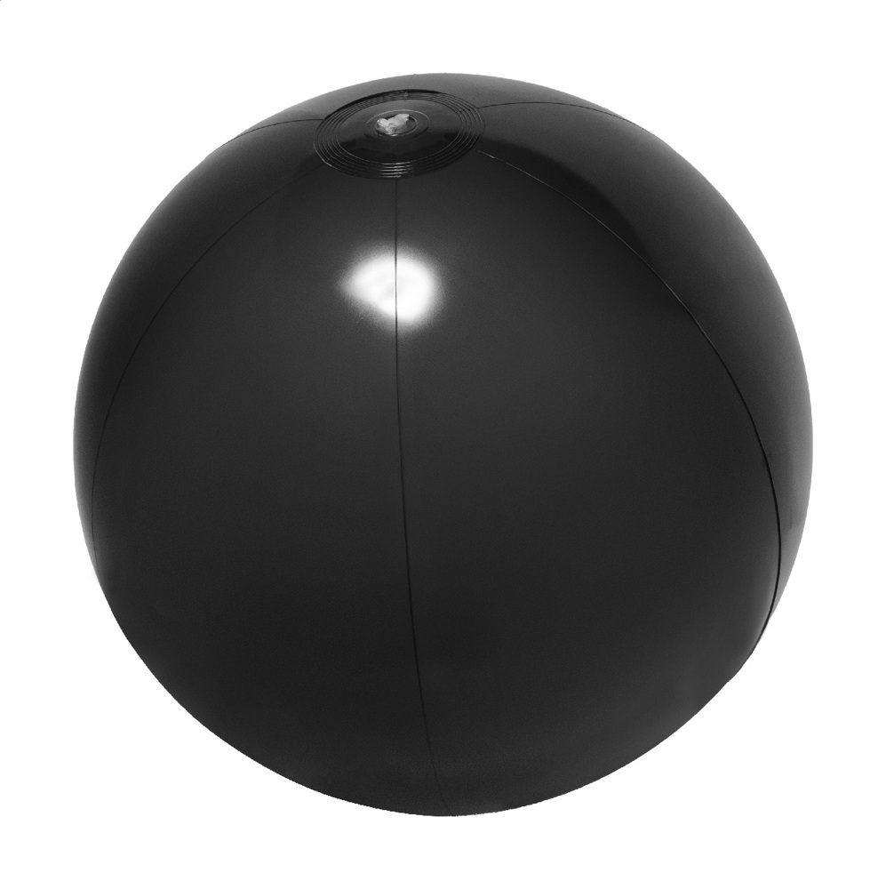 Patong - RPVC Strandball (ø40 cm) - schwarz