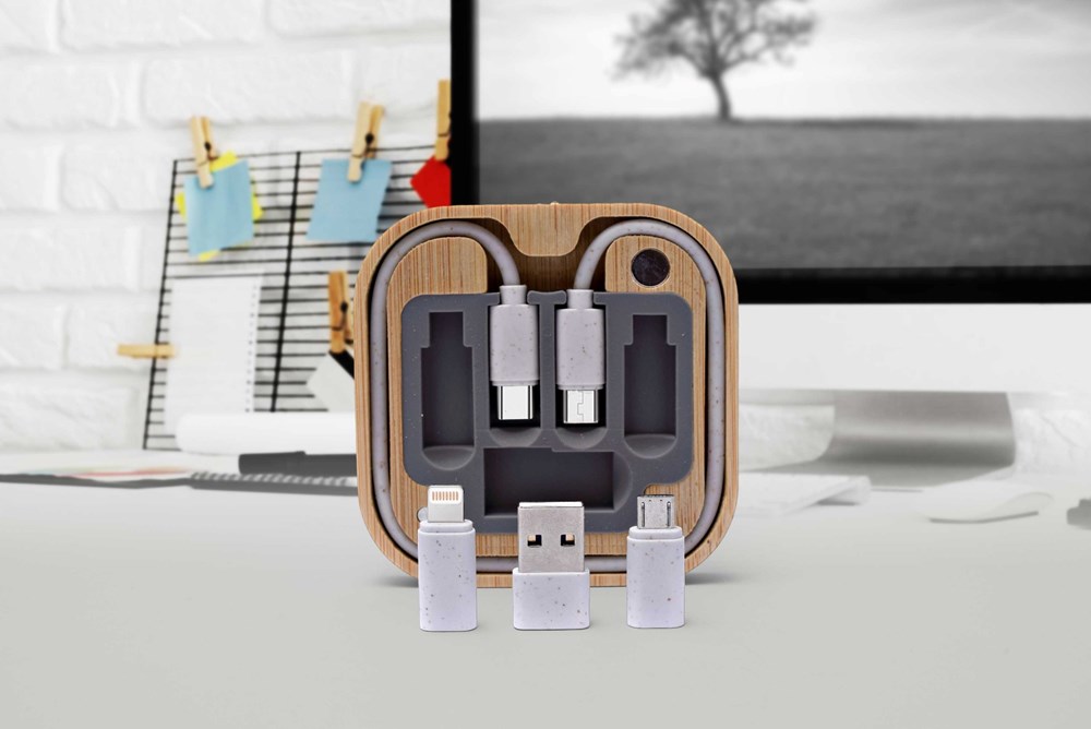 GreenSwift Charging Kit-Braun GreenSwift Charging Kit-Braun