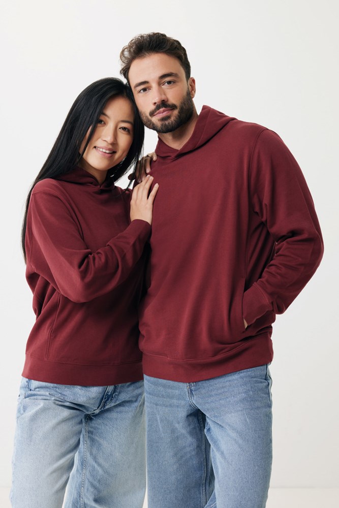 IQONIQ Yengo Hoodie mit Seitentaschen aus rec. Baumwolle IQONIQ Yengo Hoodie mit Seitentaschen aus rec. Baumwolle