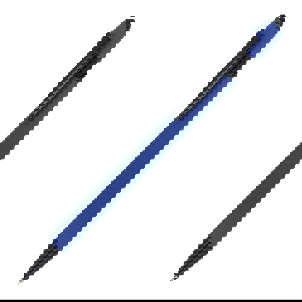 Kugelschreiber Paris Softtouch matt R-AL - blau