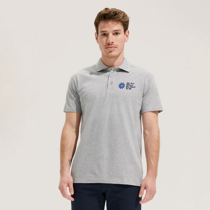 SPRING II - SPRING II MEN Polo 210g SPRING II - SPRING II MEN Polo 210g