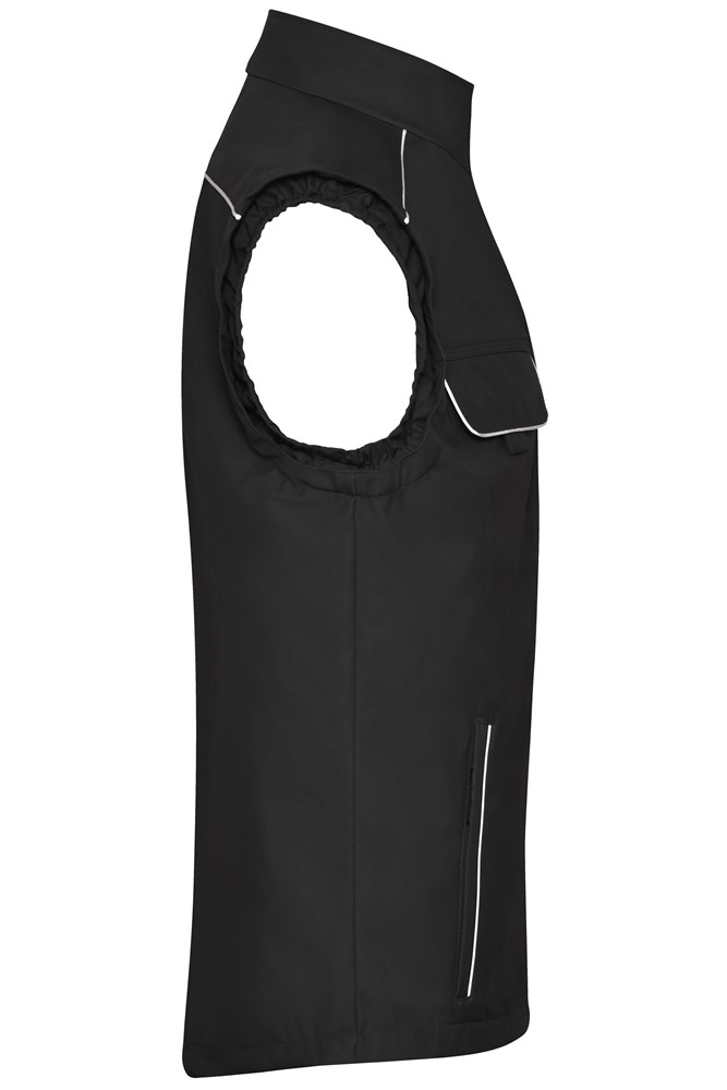 Workwear Softshell Light Vest - SOLID - Workwear Softshell Light Vest - SOLID -