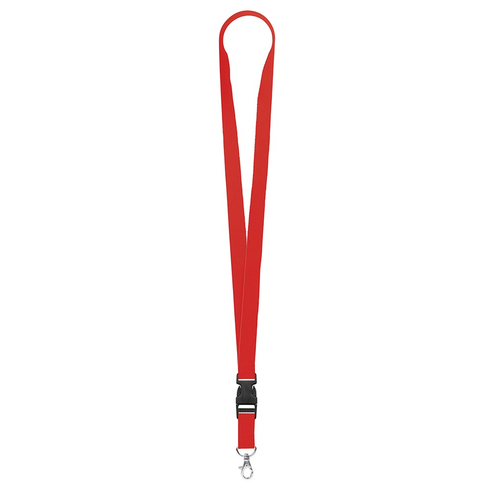 Schlüsselband/Lanyard "Standard", Bandbreite 20 mm - ca. Pantone 1795C