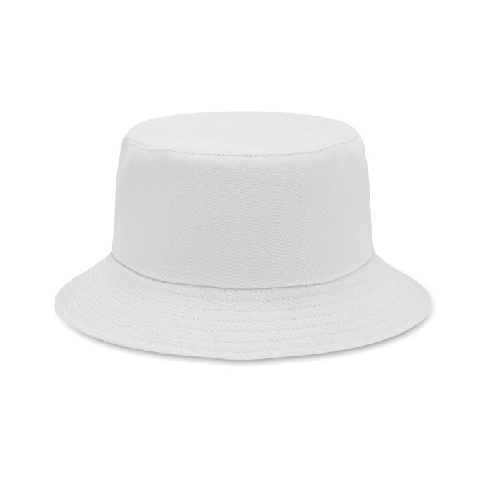 MONTI - Bucket Hut 260g/m² - Weiß