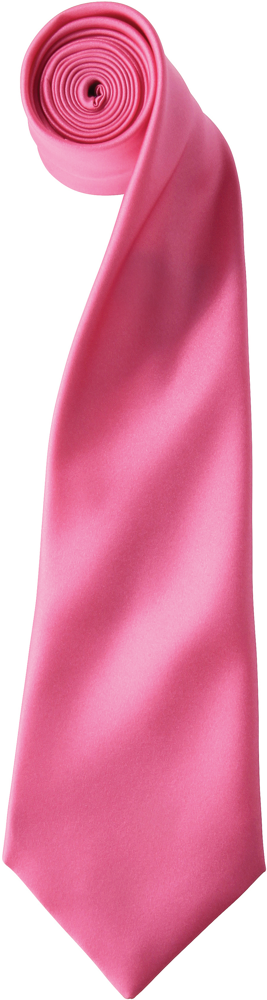 PR750 - colours' Satin Tie - Fuchsia