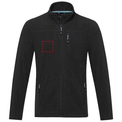 Amber GRS recycelte Fleecejacke für Herren Amber GRS recycelte Fleecejacke für Herren