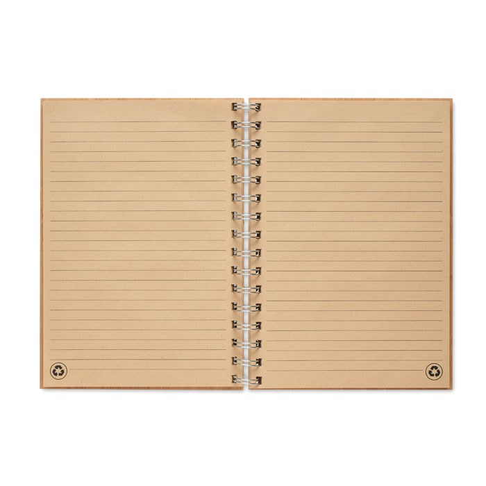 BRAM - DIN A5 Ringbuch Bambus BRAM - DIN A5 Ringbuch Bambus