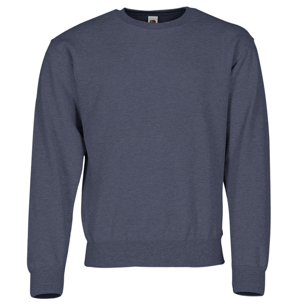 622020 - Classic Set-In Sweat - vintage navy meliert