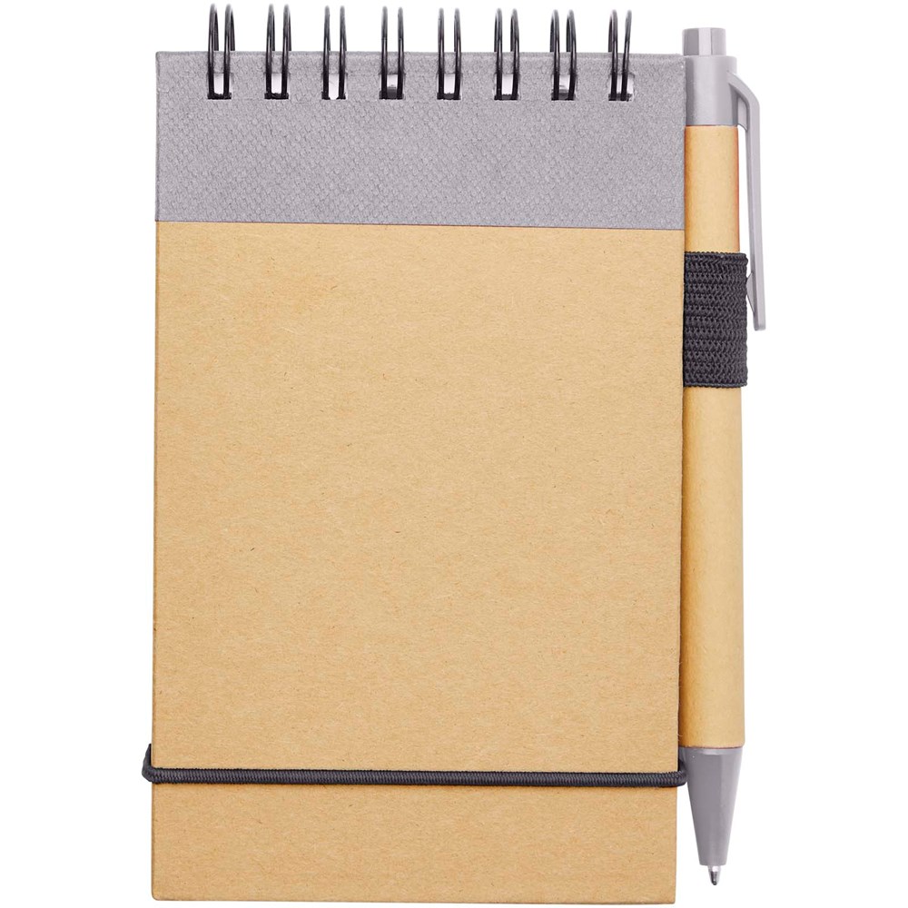 Zuse A7 Recycling Notizblock mit Stift Zuse A7 Recycling Notizblock mit Stift