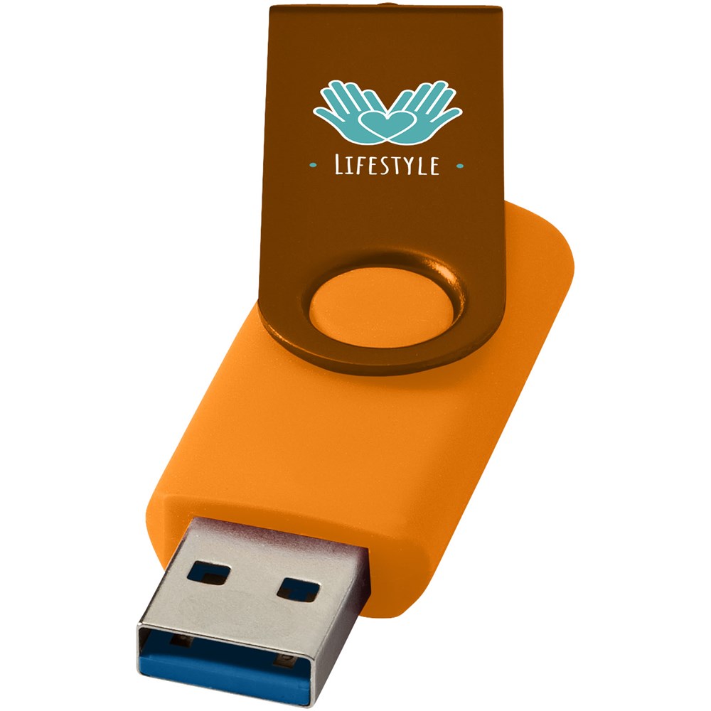 Rotate USB-Stick 3.0 aus Metall Rotate USB-Stick 3.0 aus Metall