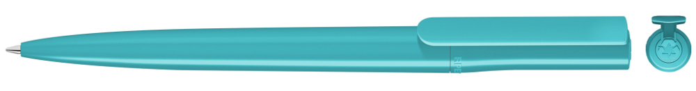 RECYCLED PET PEN switch - Petrol