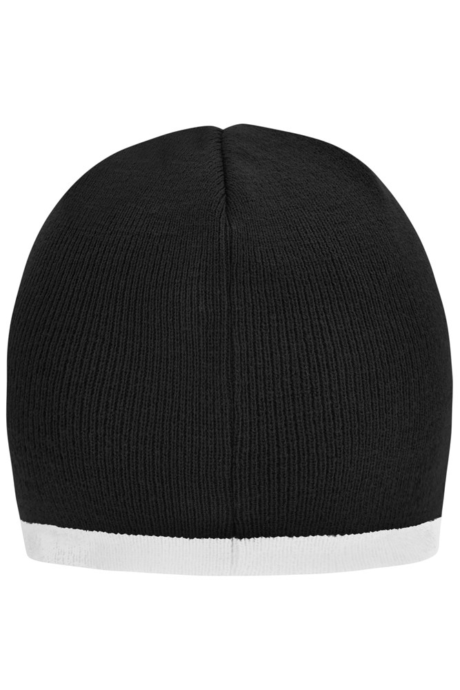 Beanie with Contrasting Border Beanie with Contrasting Border