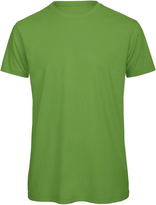 B&C Organic Cotton Crew Neck T-shirt Inspire - Real Grün