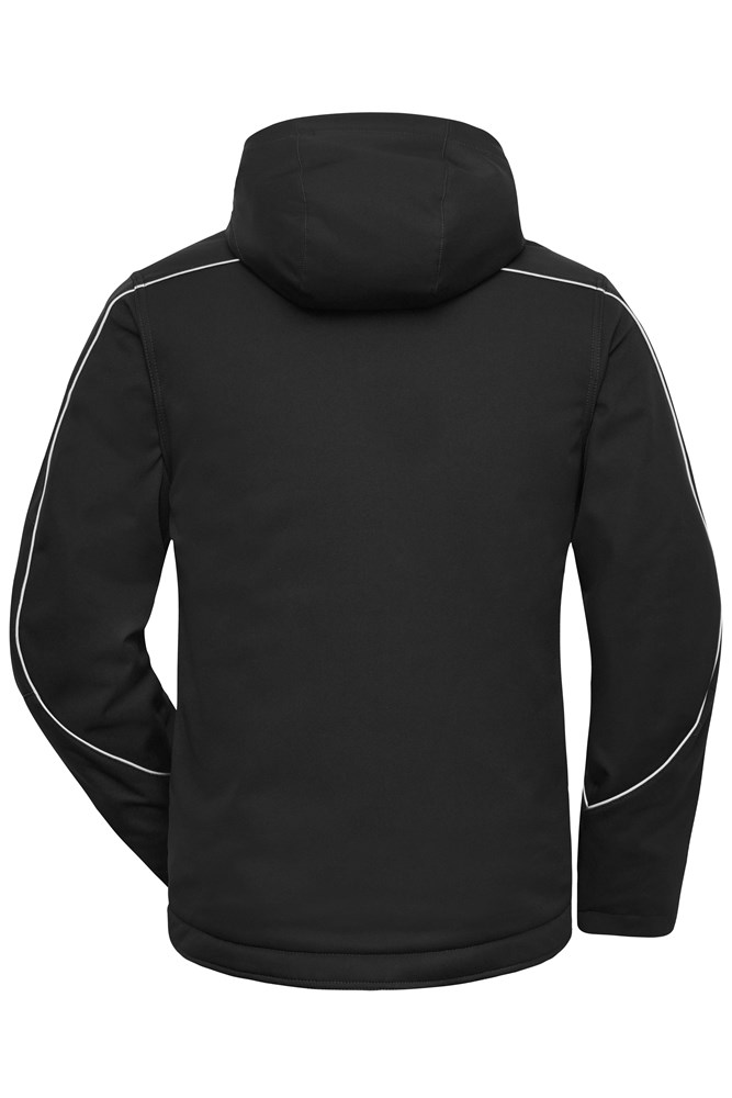 Workwear Softshell Padded Jacket - SOLID - Workwear Softshell Padded Jacket - SOLID -