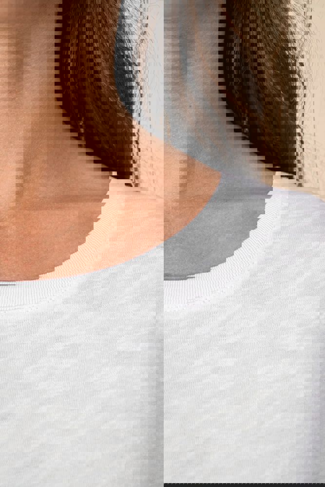 SP304 - Umweltfreundliches Damen-Slub-Oversize-T-Shirt mit überschnittenen Schultern