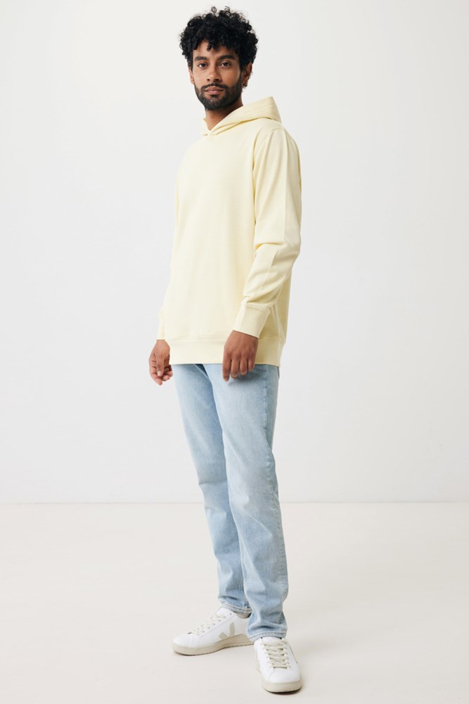 IQONIQ Yengo Hoodie mit Seitentaschen aus rec. Baumwolle IQONIQ Yengo Hoodie mit Seitentaschen aus rec. Baumwolle