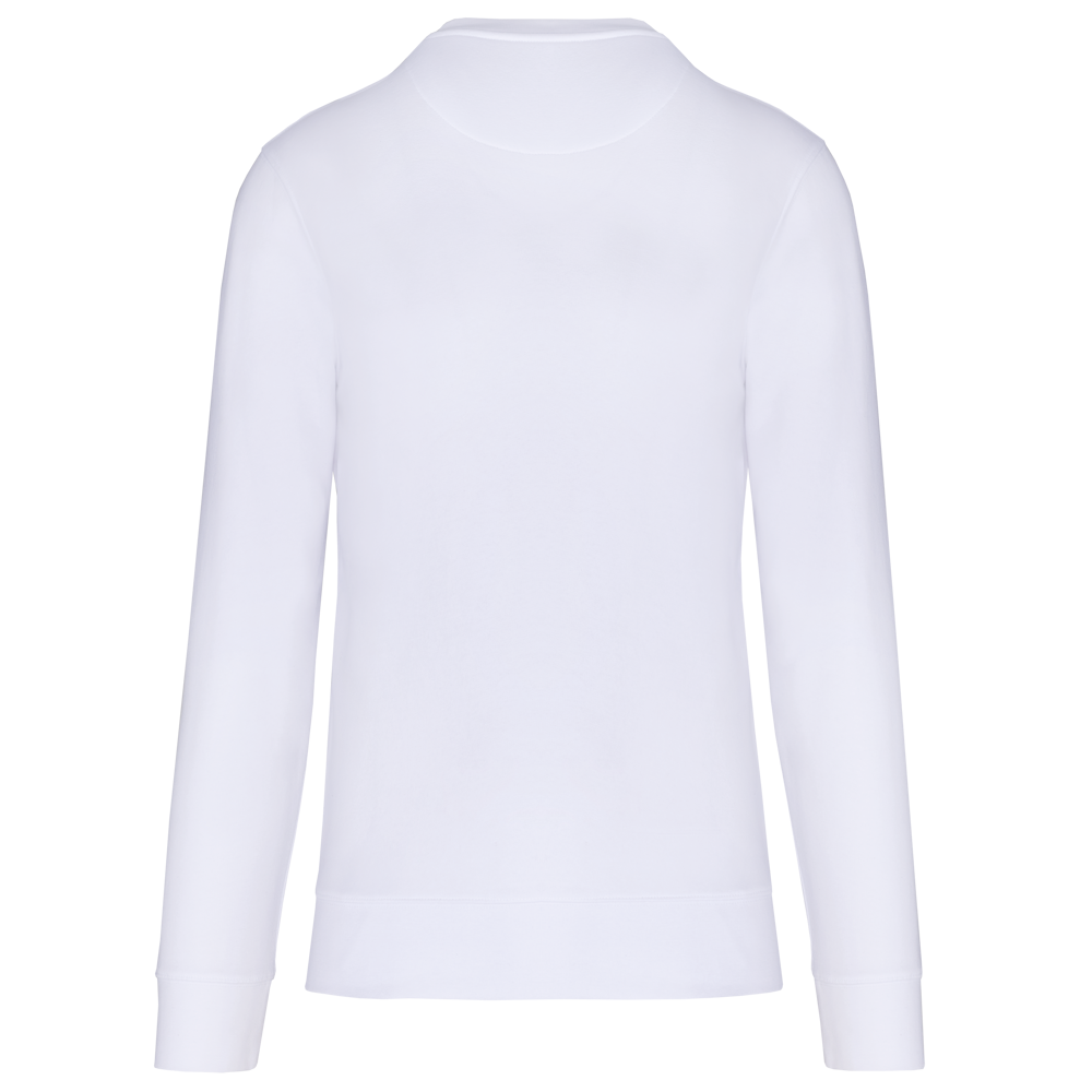 K4026 - Umweltfreundliches Sweatshirt mit Rundhalsausschnitt für Kinder