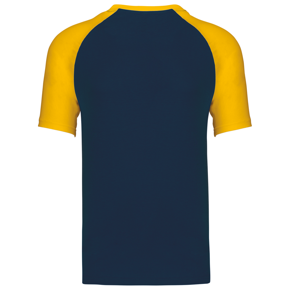 K330 - Baseball-Shirt, zweifarbig