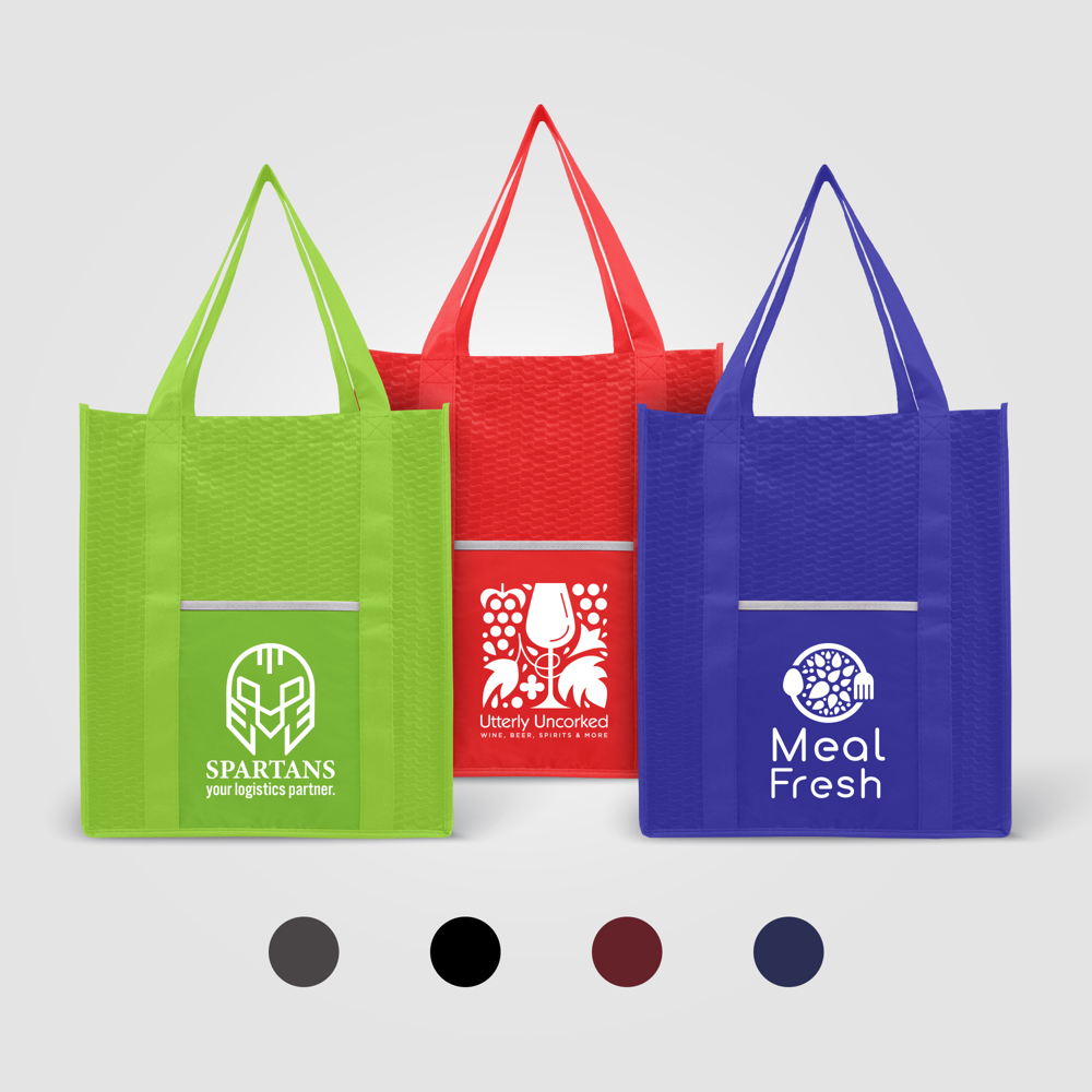 North Park Deluxe - Shopping-Tragetasche aus Vliesstoff North Park Deluxe - Shopping-Tragetasche aus Vliesstoff