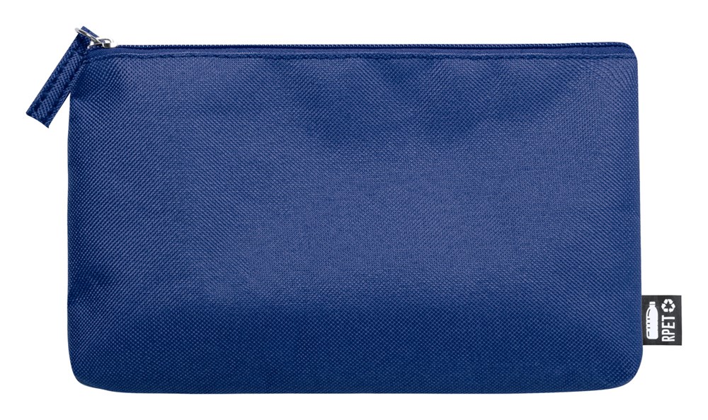 Vanitax - Kosmetiktasche aus RPET - dunkelblau