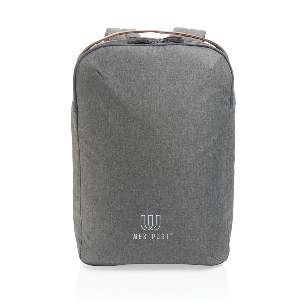 Impact AWARE™ 300D Two-Tone Deluxe 15.6" Laptop-Rucksack Impact AWARE™ 300D Two-Tone Deluxe 15.6" Laptop-Rucksack