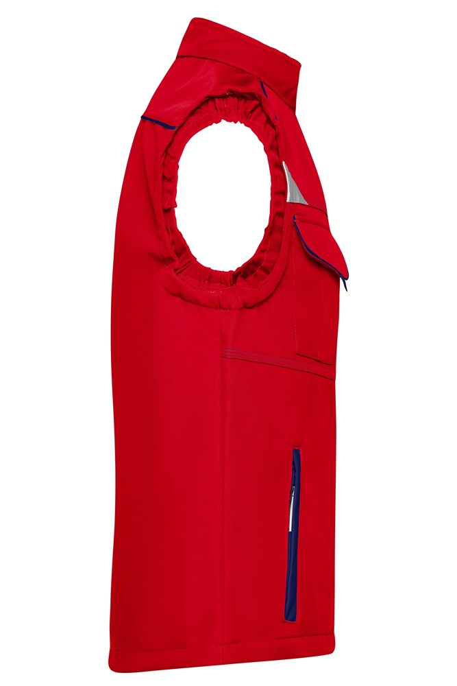 Workwear Softshell Vest - COLOR - Workwear Softshell Vest - COLOR -