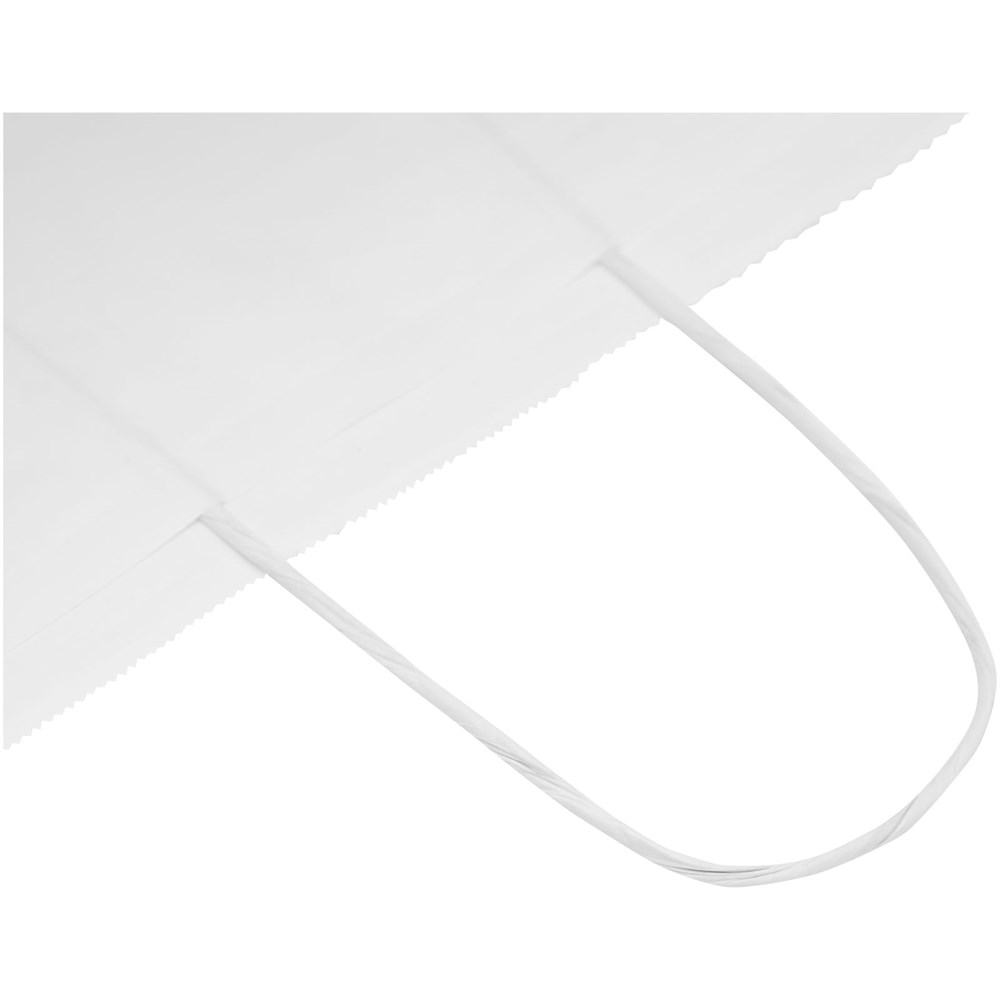 Kraftpapiertasche 80-90 g/m² mit gedrehten Griffen – XL Kraftpapiertasche 80-90 g/m² mit gedrehten Griffen – XL
