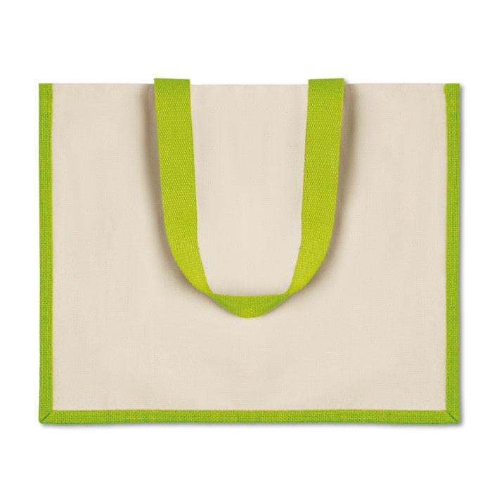 CAMPO DE FIORI - Jute/Canvas Shopper 