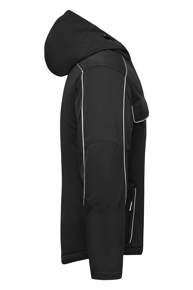 Workwear Softshell Padded Jacket - SOLID - Workwear Softshell Padded Jacket - SOLID -