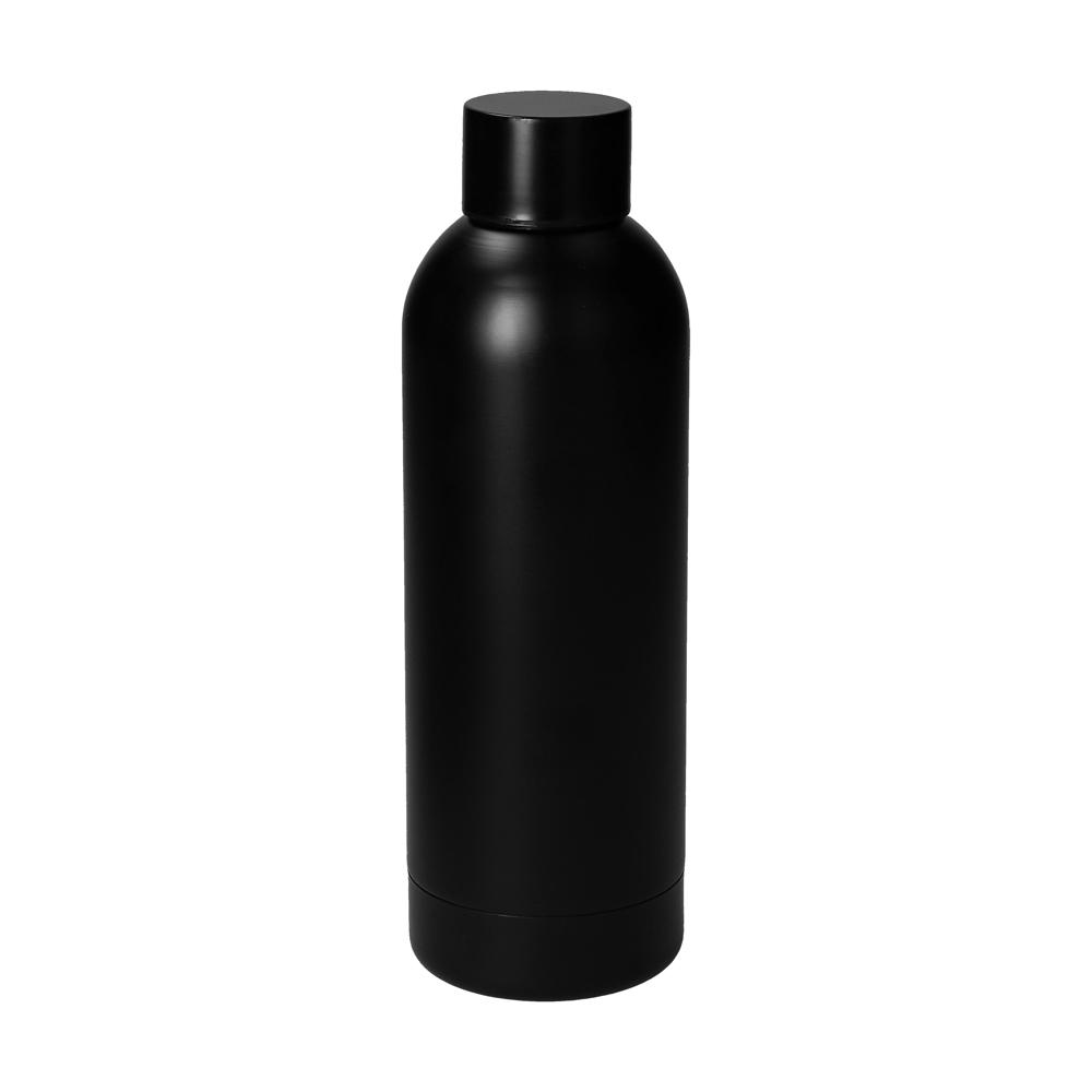 Vakuumflasche "Ibiza", 500 ml - schwarz