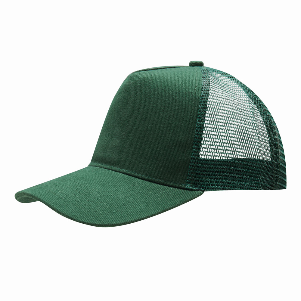 FASTBALL - 5-Panel-Baseball-Cap - Dunkelgrün