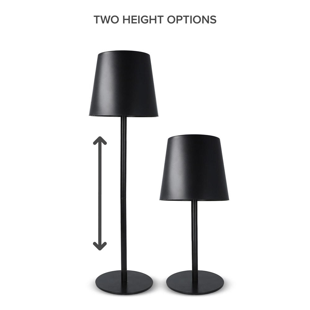 Wiederaufladbare Tischlampe