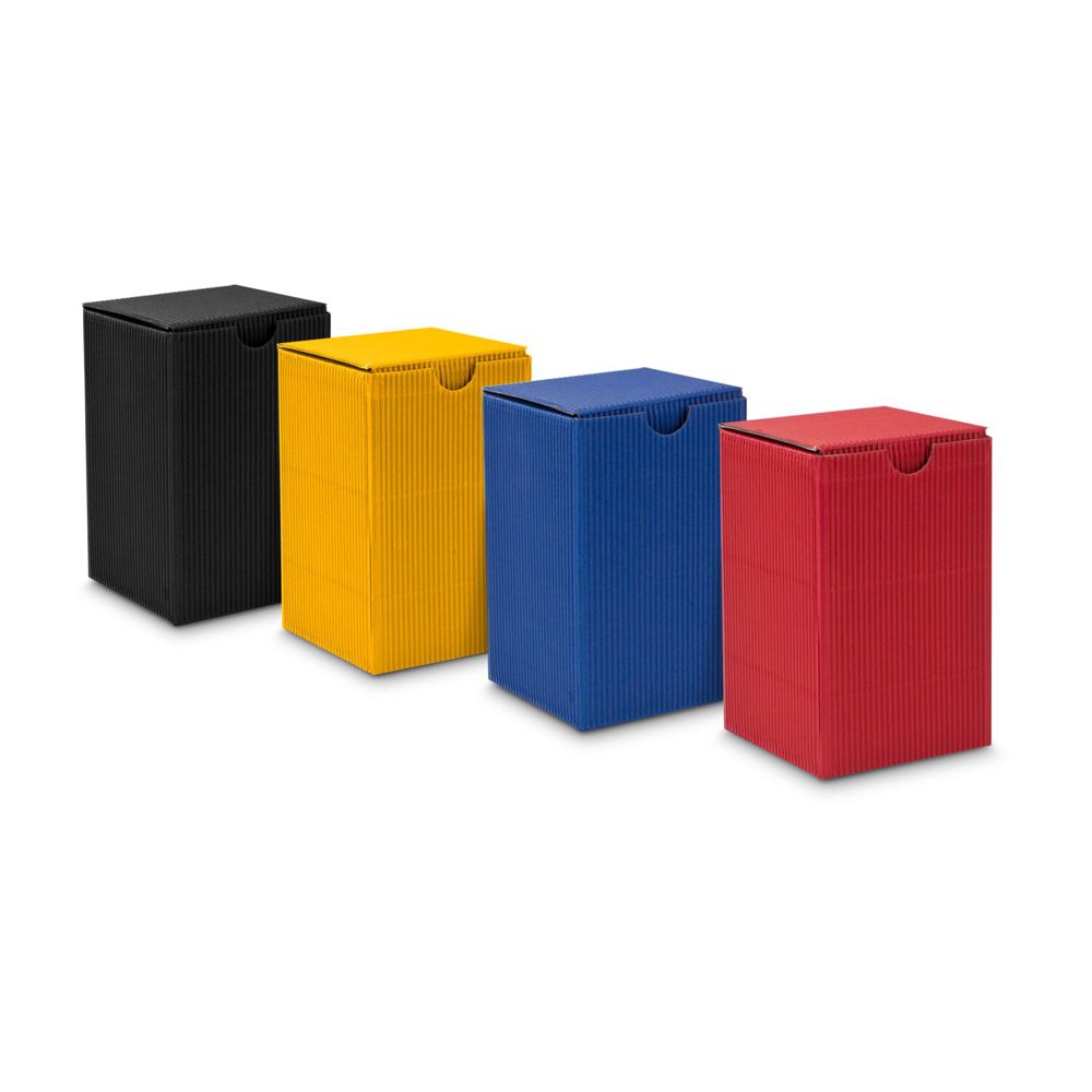 Kleinste Sektflasche der Welt! Raffael - Inklusive Geschenkkarton in Blau, 125 ml