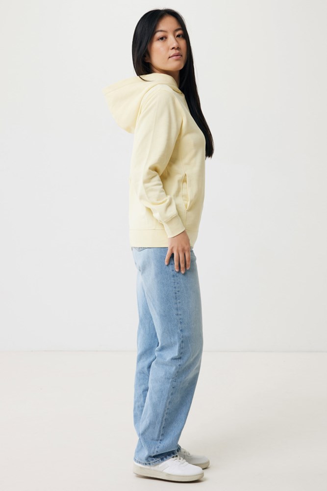 IQONIQ Yengo Hoodie mit Seitentaschen aus rec. Baumwolle IQONIQ Yengo Hoodie mit Seitentaschen aus rec. Baumwolle