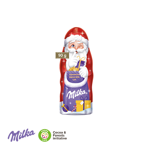 Milka Weihnachtsmann, 90 g Milka Weihnachtsmann, 90 g