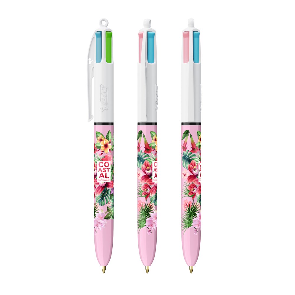 BIC® 4 Colours Fashion Kugelschreiber BIC® 4 Colours Fashion Kugelschreiber