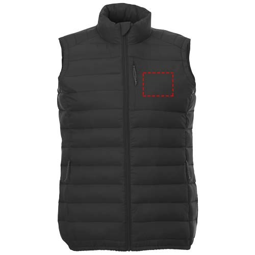 Pallas wattierter Bodywarmer für Damen Pallas wattierter Bodywarmer für Damen