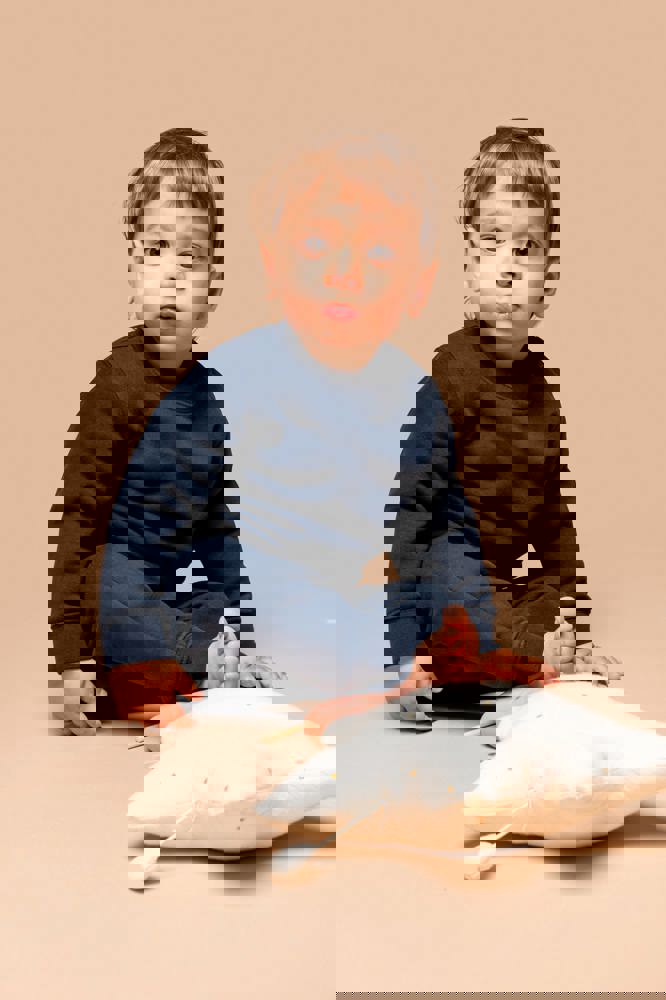 K835 - Umweltfreundliches Sweatshirt für Babys