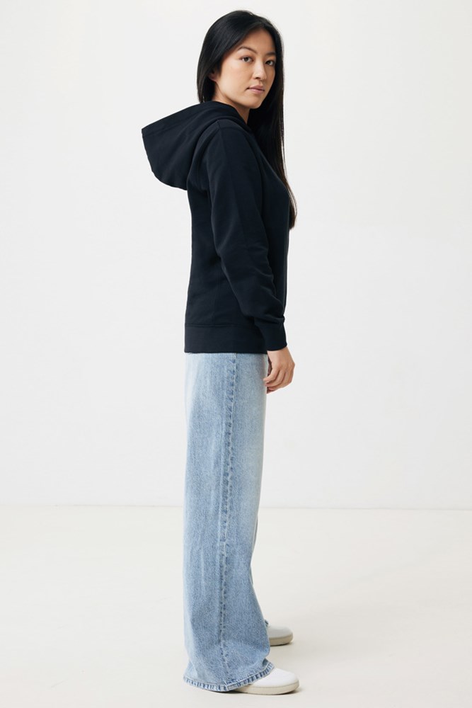 IQONIQ Yengo Hoodie mit Seitentaschen aus rec. Baumwolle IQONIQ Yengo Hoodie mit Seitentaschen aus rec. Baumwolle