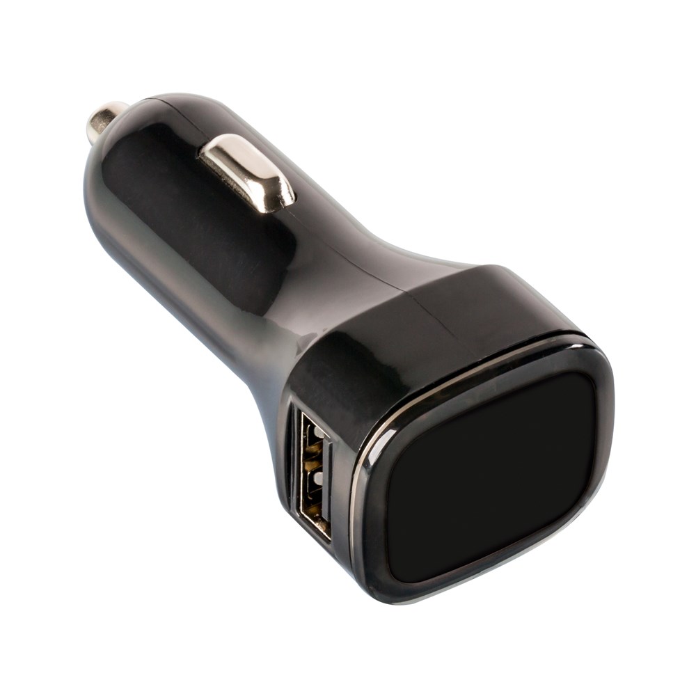 USB-Autoladeadapter COLLECTION 500 - Schwarz